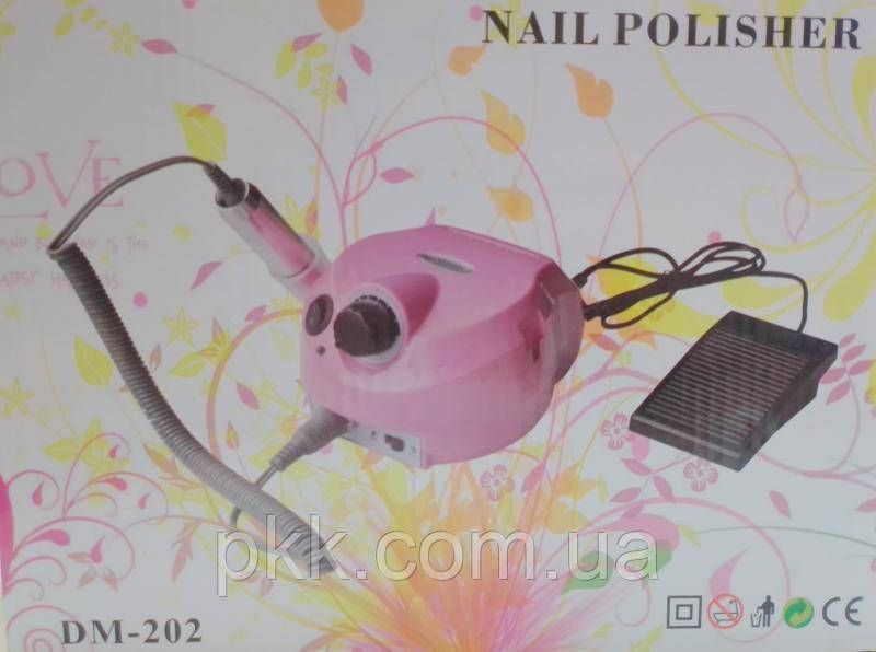 Фрезер для манікюру Nail Polisner DМ-202 DМ-202 фото