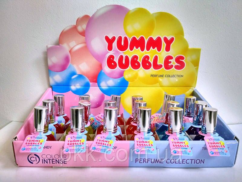 Туалетна вода дитяча Colour Intense Yummy Bubbles 16 мл, 02 Happy Frutti/Фруктова CI 4819 фото