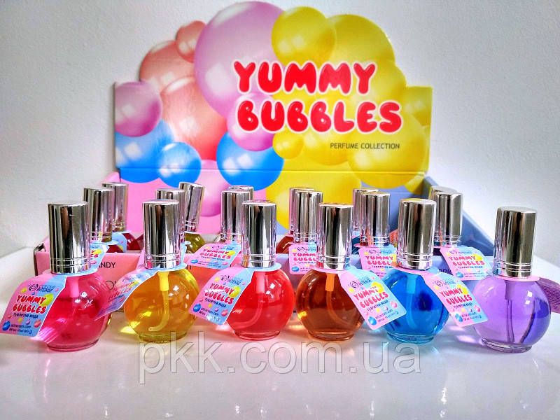 Туалетна вода дитяча Colour Intense Yummy Bubbles 16 мл, 02 Happy Frutti/Фруктова CI 4819 фото