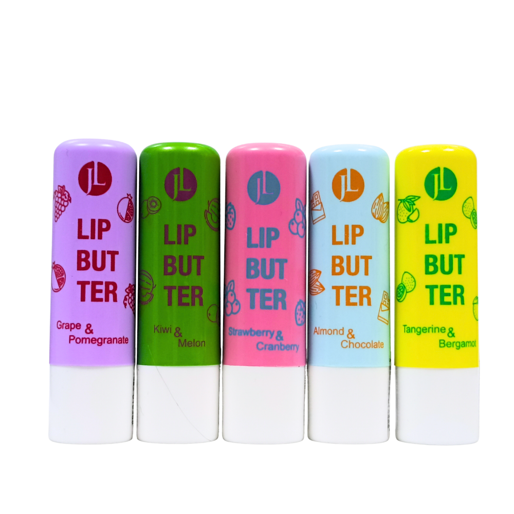 Батер бальзам-масло для губ Jovial Luxe Lip Butter Mix упаковка 25 шт JL 3914 фото