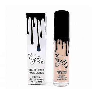 Тональний крем Kylie Matte Liquid Foundation № 101 Світло-бежевий KYLIE 3173 фото