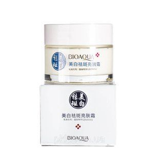 Крем для лица отбеливающий Bioaqua Anti-freckle Whitening Moisturizing 50 мл BQY46715 BQY46715 фото