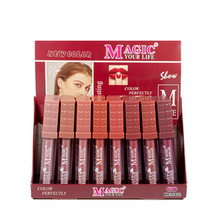 Набір матових помад для губ Lip Gloss Magic Your Life 24 шт LC 932 фото