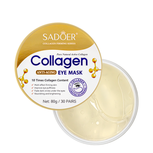 Патчи для кожи вокруг глаз антивозрастные Sadoer Collagen 60 шт (SD92700) SD92700 фото