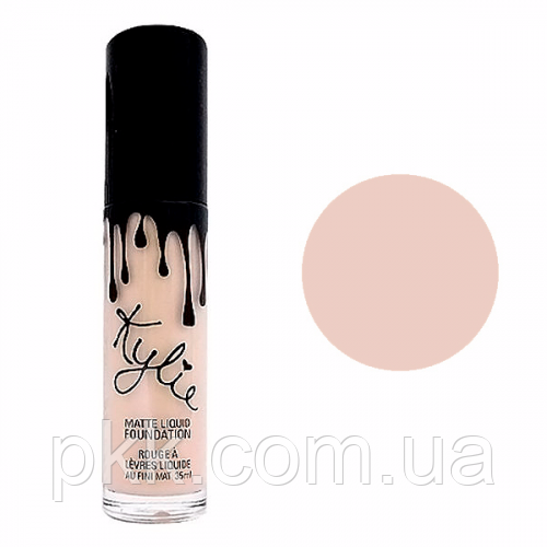 Тональный крем Kylie Matte Liquid Foundation № 101 Светло-бежевый KYLIE 3173 фото