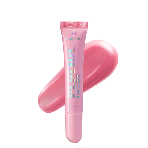Бальзам для губ пептидний Bogenia Peptide Lip Tint (BG713), 005 Ribbon Світло-рожевий BG713 фото