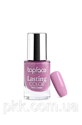 Лак для ногтей TopFace Lasting Color 9 ml РТ104 № 1 PT104 фото