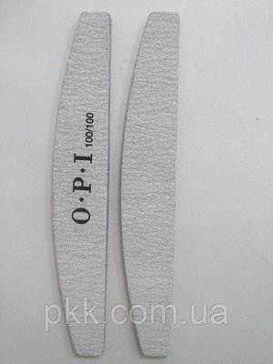 Пилочка для нігтів полірувальна на м'якій основі OPI № 100/100 OPI 2223 фото