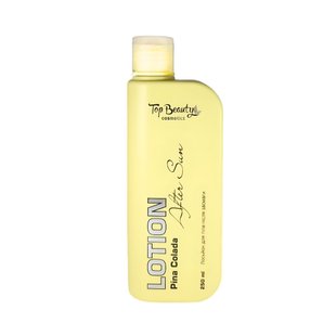 Лосьйон для тіла після засмаги з пантенолом Top Beauty Pina Colada парфумований 250 мл TB-9984 фото