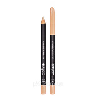 Олівець для губ TopFace Waterproof Lipliner водостійкий PT613 № 101 Тілесний PT613 фото