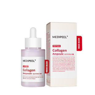Ампульная сыворотка для эластичности кожи лица Medi-Peel Red Lacto Collagen Tightening Ampoule 50 ml Medi11054 фото