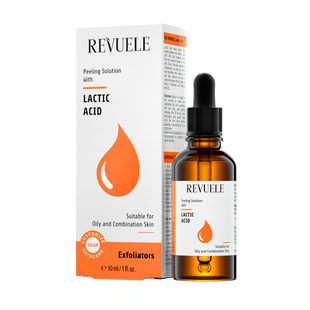 Пилинг для лица с молочной кислотой Revuele Cysc Lactic Acid, 30 мл