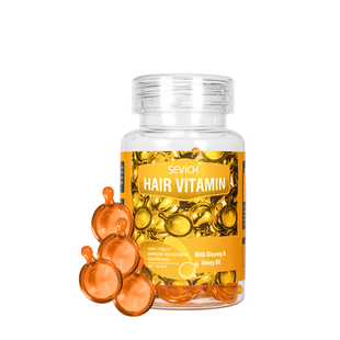 Вітаміни для волосся Інтенсивна терапія Sevich Hair Vitamin With Ginseng & Honey Oil, 30 шт Sevich7894 фото