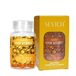 Масляные витамины для волос Sevich Hair Vitamin с женьшенем и медом 30 капсул Sevich7894 фото