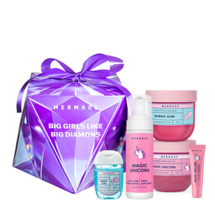 Подарочный набор косметики по уходу за телом Mermade Magic Party 5 в 1 MRDIMP01 фото