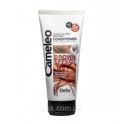 Кондиціонер для волосся Delia Cosmetics Cameleo Brown Effect Conditioner посилення кольору 200 мл 6188 DC фото