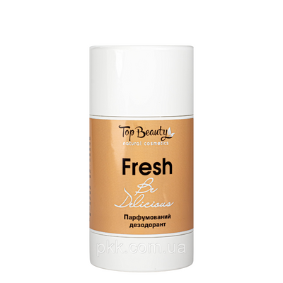 Натуральний дезодорант для тіла Top Beauty Fresh парфумований з пробіотиком