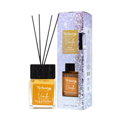 Аромадифузор для комнаты Top Beauty Vanilla Reed Diffuser Parfumer D`ambiance 110 мл