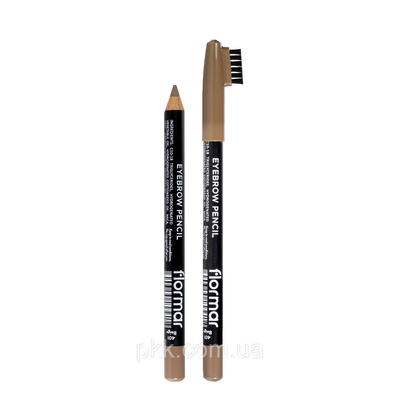 Олівець для брів Flormar Eyebrow Pencil № 401 Світло-коричневий FM 3920 фото