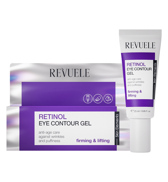 Омолаживающий гель для контура глаз Revuele Retinol, 25 мл 5060565106253 фото