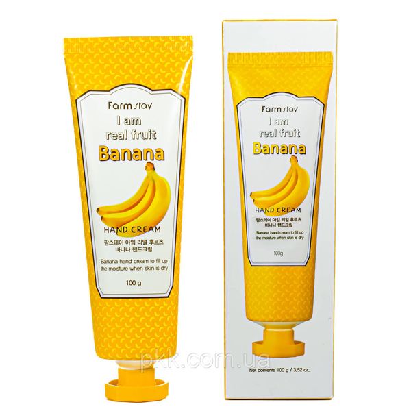 Крем для рук питательный FarmStay Banana Hand Cream 100 мл FS 5291 фото