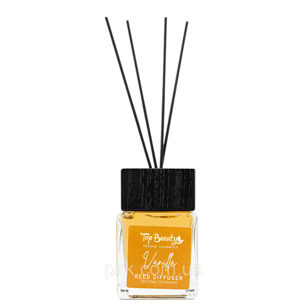 Аромадифузор для комнаты Top Beauty Vanilla Reed Diffuser Parfumer D`ambiance 110 мл TB-7520 фото