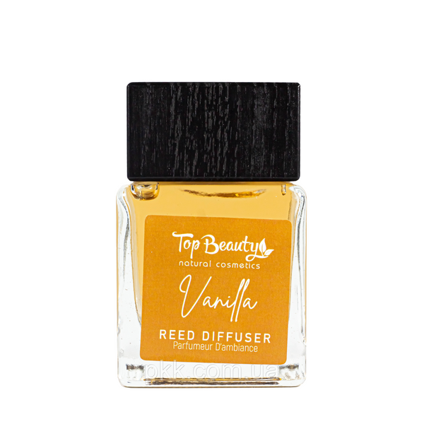 Аромадифузор для комнаты Top Beauty Vanilla Reed Diffuser Parfumer D`ambiance 110 мл TB-7520 фото