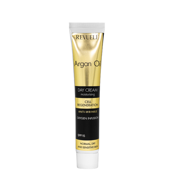 Денний крем для обличчя 25+ Revuele Argan Oil Day Cream 50 мл 3800225902397 фото