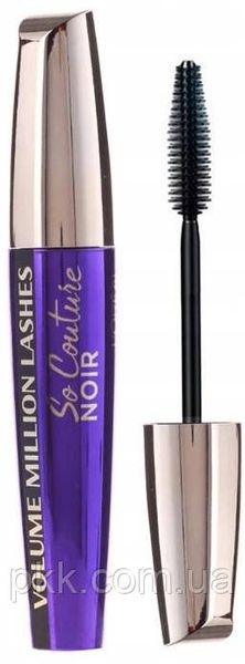 Туш для вій L'Oreal Volume Million Lashes So Couture Noir чорна для об'єму L'Or 4271 фото