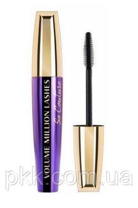 Туш для вій L'Oreal Volume Million Lashes So Couture Noir чорна для об'єму L'Or 4271 фото