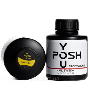 База для гель-лаку каучукова YouPOSH Rubber Base 50 мл YP 2828 фото