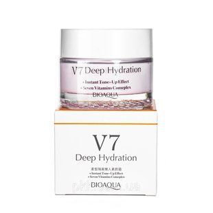 Крем для лица увлажняющий Bioaqua V7 Deep Hydration Cream 50 мл BQY9448 BQY9448 фото
