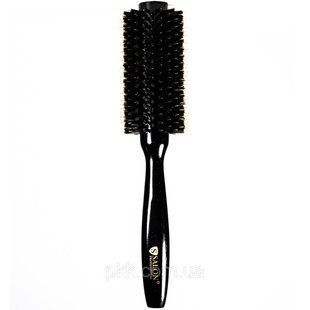 Щётка-брашинг для волос деревянная Salon Professional круглая 25Ф 25Ф фото