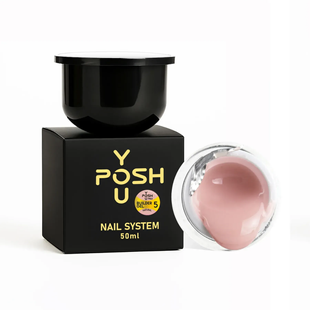 Билдер-гель для наращивания ногтей YouPOSH Refill Builder Gel рефил 50 мл , 05 Nud Натуральный RefillGel50 фото
