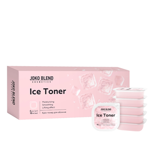 Кріо-тонер для обличчя Joko Blend Ice Toner 6 шт. х 10 мл