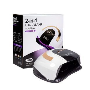 Лампа для сушіння гель-лаку SUN S2 pro 2-in-1 LED/UV 268W SUN S2 фото