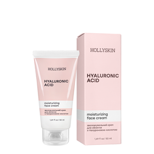 Крем для лица с гиалуроновой кислотой Hollyskin Hyaluronic Acid Face Cream увлажняющий 0212h фото