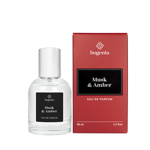 Туалетна вода жіноча Bogenia Musk & Amber BG350(013) 50 мл BG350(013) фото