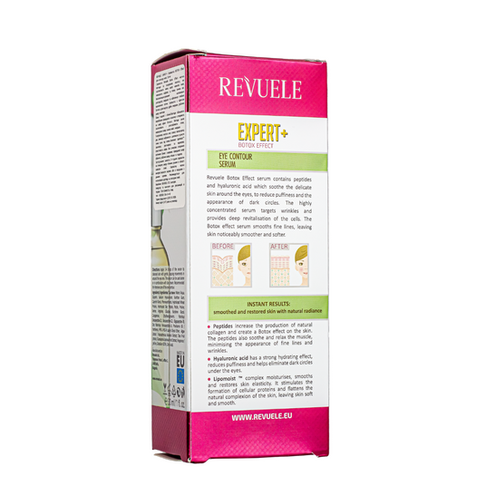 Купить Сыворотка для кожи вокруг глаз Revuele Expert+ Botox Effect