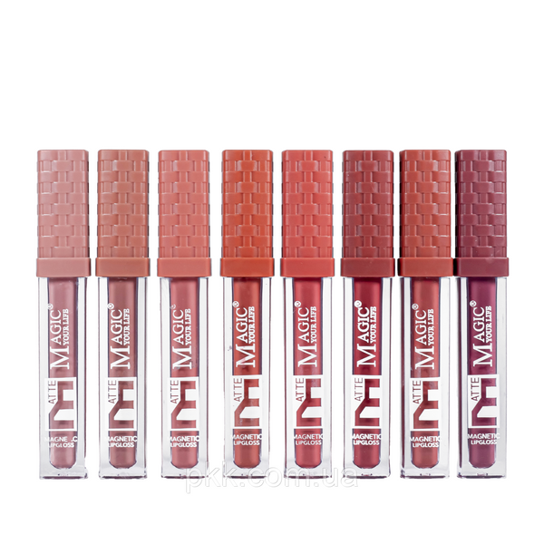 Набір помад для губ матових рідких Lip Gloss MagicYour Life 24 штуки LC1148 фото