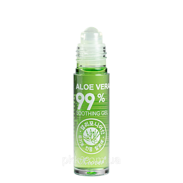 Блеск для губ шариковый Meover Aloe Vera 99% M4557 фото