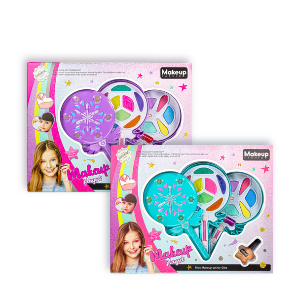 Подарочный набор декоративной косметики для девочек Makeup Fashion Playset, Фиолетовый чупа чупс 1958 фото