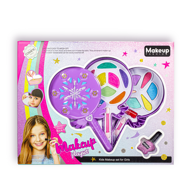 Подарунковий набір декоративної косметики для дівчат Makeup Fashion Playset, Фіолетовий чупа чупс 1958 фото