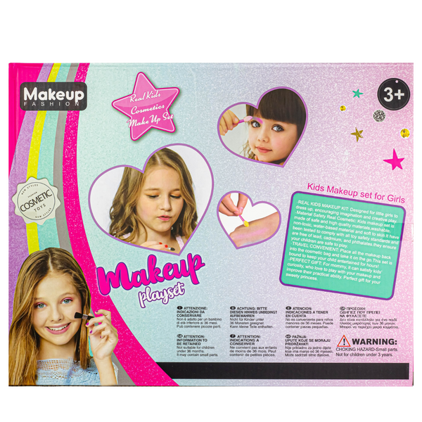 Подарунковий набір декоративної косметики для дівчат Makeup Fashion Playset, Фіолетовий чупа чупс 1958 фото