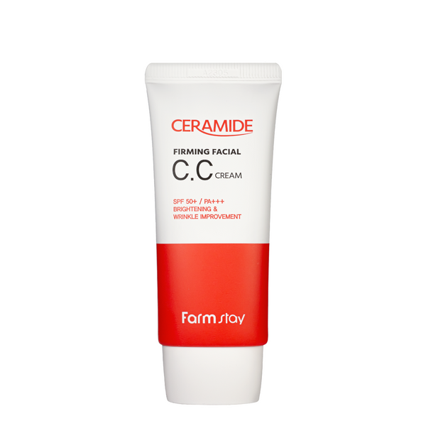 CC-крем для лица SPF50+ Farmstay Ceramide Firming Facial FS 9569 фото
