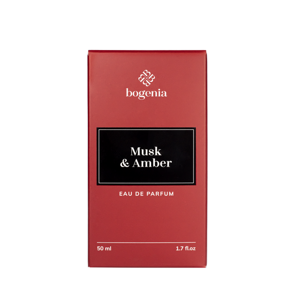 Туалетна вода жіноча Bogenia Musk & Amber BG350(013) 50 мл BG350(013) фото