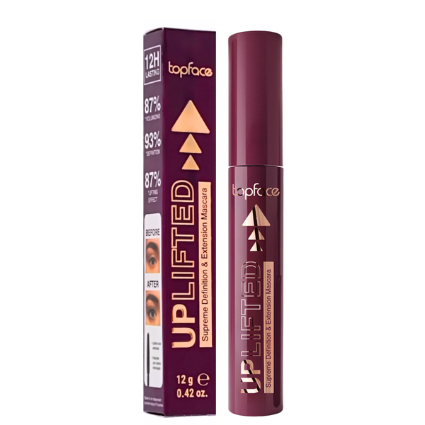 Тушь для ресниц TopFace UpLifted Mascara PT316 - объем и эффект накладных ресниц, 12 г PT316 фото
