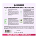 Набор косметики по уходу за лицом и телом Mr. Scrubber Beauty Bestsellers, 4 продукта Mr10891 фото 4