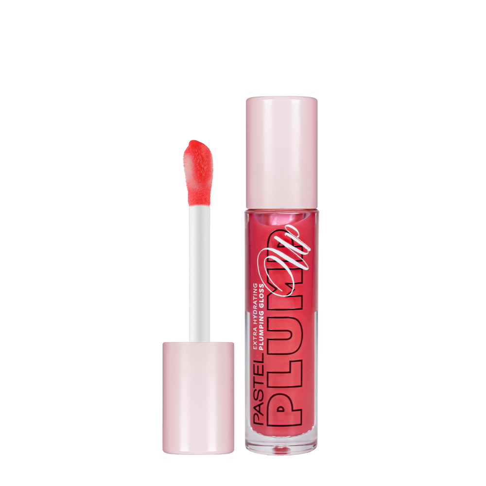 Блиск для об'єму губ Pastel Plump Up Extra Hydrayting Plumping напівпрозорий, 204 Spicy Sweet PL8372 фото