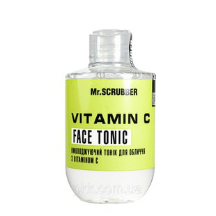 Тонік для обличчя Mr Scrubber Face ID Vitamin C Face Tonic з вітаміном C 250 мл